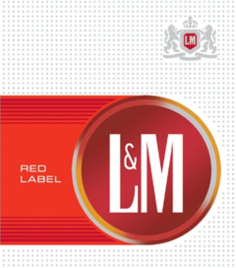 L & M RED LABEL Logo (EUIPO, 10/19/2010)