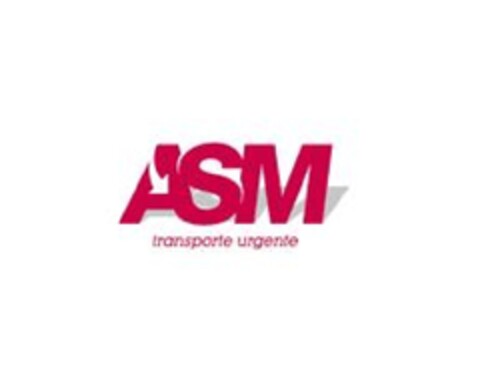 ASM TRANSPORTE URGENTE Logo (EUIPO, 28.12.2010)