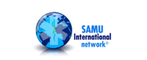 SAMU INTERNATIONAL NETWORK Logo (EUIPO, 10.03.2011)