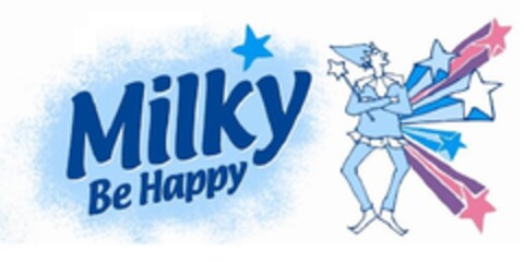 Milky Be Happy Logo (EUIPO, 15.03.2011)