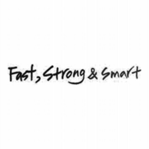 Fast, Strong & Smart Logo (EUIPO, 31.03.2011)