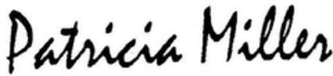 Patricia Miller Logo (EUIPO, 06/06/2011)