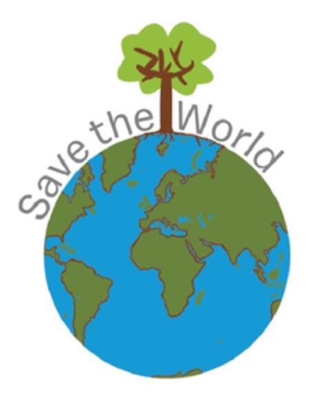 SAVE THE WORLD Logo (EUIPO, 01.09.2011)