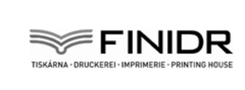 FINIDR TISKÁRNA DRUCKEREI IMPRIMERIE PRINTING HOUSE Logo (EUIPO, 10.10.2011)