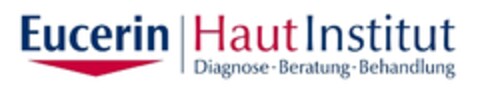 Eucerin HautInstitut Diagnose · Beratung · Behandlung Logo (EUIPO, 06.10.2011)