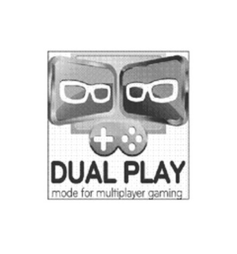 DUAL PLAY mode for multiplayer gaming. Logo (EUIPO, 31.10.2011)