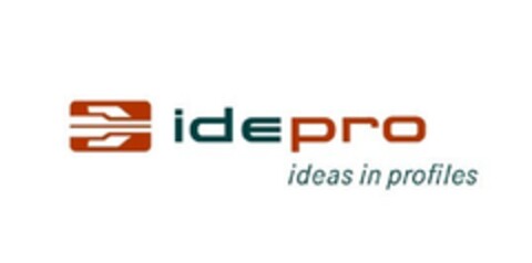 idepro ideas in profiles Logo (EUIPO, 15.12.2011)