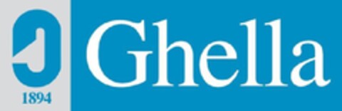 GHELLA 1894 Logo (EUIPO, 30.03.2012)