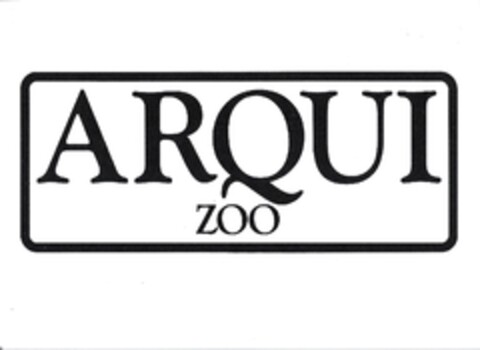 ARQUIZOO Logo (EUIPO, 09.05.2012)