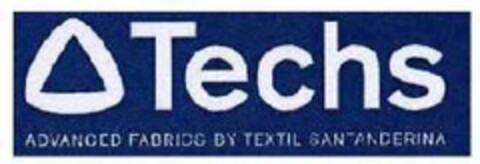 TECHS ADVANCED FABRICS BY TEXTIL SANTANDERINA Logo (EUIPO, 09.05.2012)