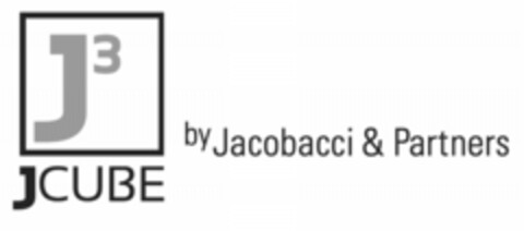 J3 JCUBE by Jacobacci & Partners Logo (EUIPO, 24.05.2012)
