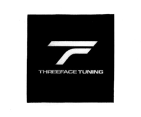 TF THREEFACE TUNING Logo (EUIPO, 26.07.2012)