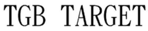 TGB TARGET Logo (EUIPO, 10/25/2012)