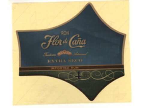 FLOR DE CAÑA EXTRA SECO 4 Logo (EUIPO, 26.10.2012)