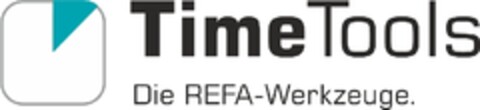 TimeTools Die REFA-Werkzeuge. Logo (EUIPO, 08.11.2012)