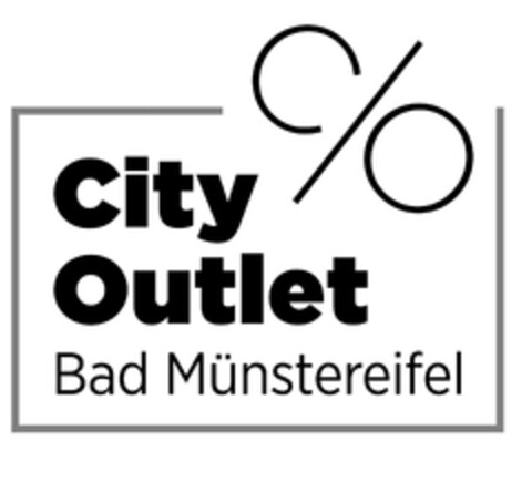 C/O City Outlet Bad Münstereifel Logo (EUIPO, 10.12.2012)