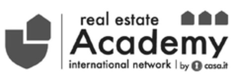 Academy real estate International network by casa.it Logo (EUIPO, 12/14/2012)