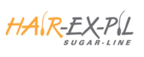 HAIR-EX-PIL SUGAR-LINE Logo (EUIPO, 26.02.2013)