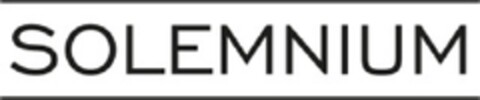 SOLEMNIUM Logo (EUIPO, 02/28/2013)