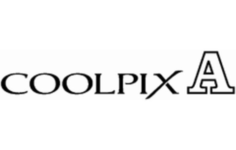 COOLPIX A Logo (EUIPO, 03/05/2013)