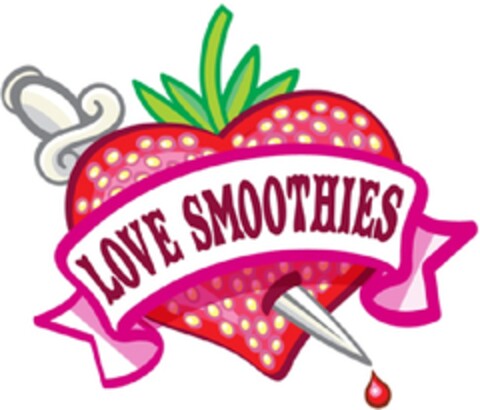 Love Smoothies Logo (EUIPO, 03/07/2013)