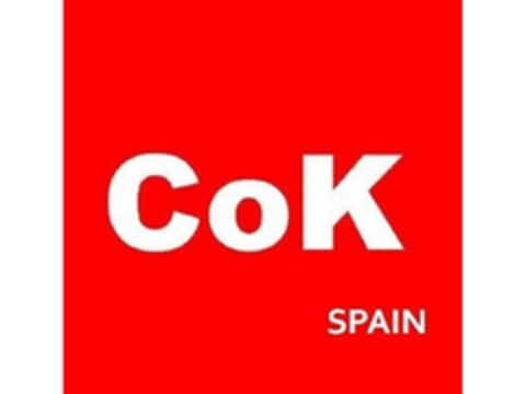 COK SPAIN Logo (EUIPO, 20.03.2013)