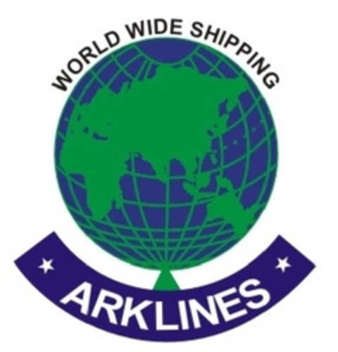 ARKLINES WORLD WIDE SHIPPING Logo (EUIPO, 29.04.2013)