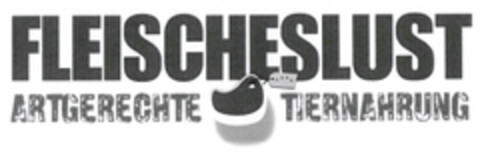 FLEISCHESLUST ARTGERECHTE TIERNAHRUNG Logo (EUIPO, 23.04.2013)