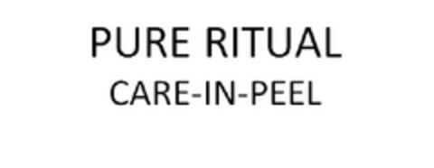 PURE RITUAL CARE-IN-PEEL Logo (EUIPO, 03.07.2013)