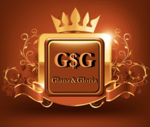 G$G 
GLANZ & GLORIA Logo (EUIPO, 11.07.2013)