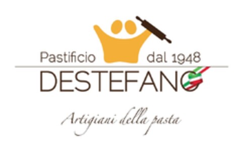 PASTIFICIO DESTEFANO DAL 1948 ARTIGIANI DELLA PASTA Logo (EUIPO, 09/11/2013)