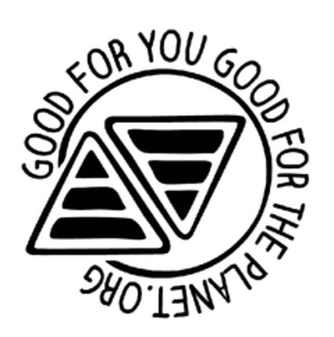 GOOD FOR YOU GOOD FOR THE PLANET.ORG Logo (EUIPO, 13.09.2013)
