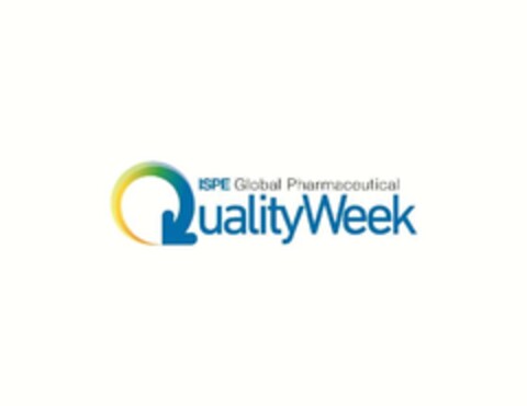 ISPE Global Pharmaceutical Quality Week Logo (EUIPO, 01.11.2013)