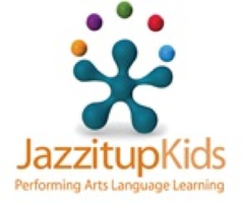 JAZZITUPKIDS PERFORMING ARTS LANGUAGE LEARNING Logo (EUIPO, 26.11.2013)