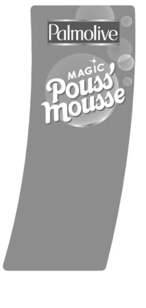 PALMOLIVE MAGIC POUSS' MOUSSE Logo (EUIPO, 12/16/2013)