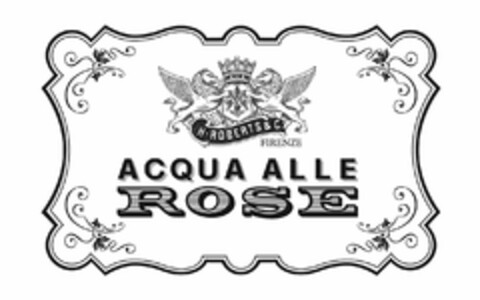 H. ROBERTS & C. FIRENZE ACQUA ALLE ROSE Logo (EUIPO, 12.02.2014)