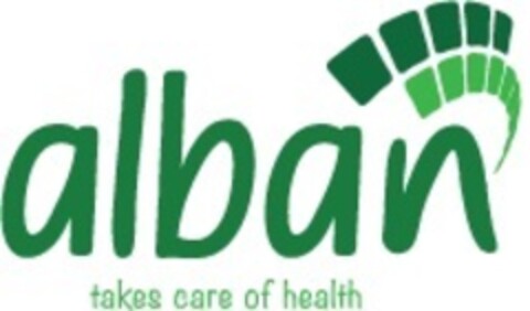 Alban takes care of health Logo (EUIPO, 13.03.2014)