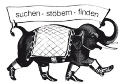 suchen stöbern finden Logo (EUIPO, 20.03.2014)