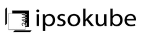 24 H IPSOKUBE Logo (EUIPO, 26.03.2014)