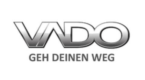 VADO GEH DEINEN WEG Logo (EUIPO, 16.04.2014)