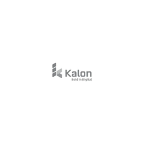 Kalon Bold in Digital Logo (EUIPO, 05/28/2014)