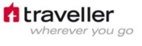 Traveller wherever you go Logo (EUIPO, 17.10.2014)