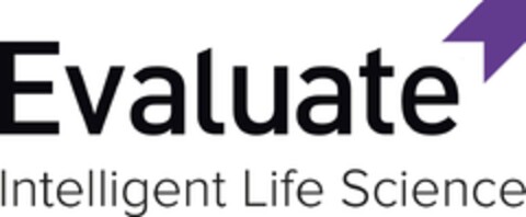 Evaluate, Intelligent Life Science Logo (EUIPO, 10.11.2014)