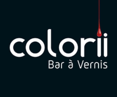 COLORII Bar à Vernis Logo (EUIPO, 04.12.2014)