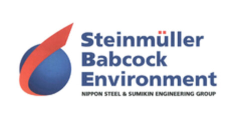 Steinmüller Babcock Environment NIPPON STEEL & SUMIKIN ENGINEERING GROUP Logo (EUIPO, 01/28/2015)