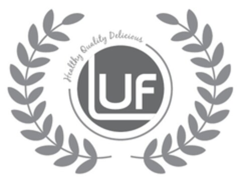 LUF Healthy Quality Delicious Logo (EUIPO, 12.02.2015)