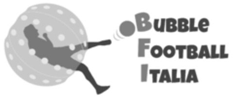 BUBBLE FOOTBALL ITALIA Logo (EUIPO, 03/26/2015)