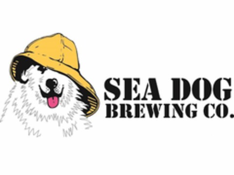 SEA DOG BREWING CO. Logo (EUIPO, 18.03.2015)
