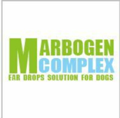 MARBOGEN COMPLEX EAR DROPS SOLUTION FOR DOGS Logo (EUIPO, 17.04.2015)