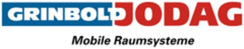 GRINBOLD JODAG Mobile Raumsysteme Logo (EUIPO, 07/13/2015)